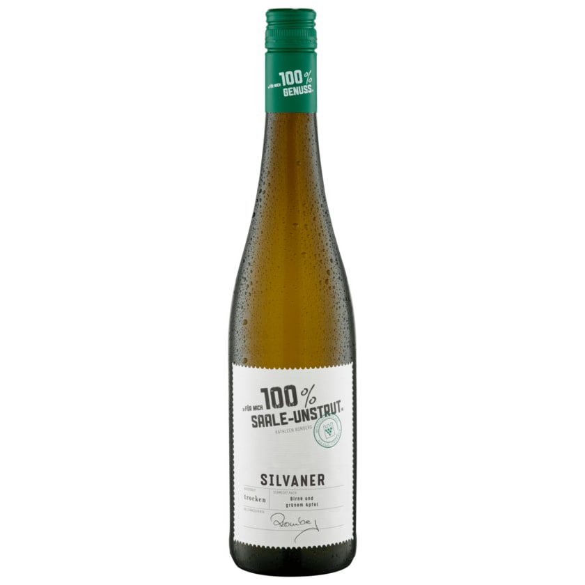 Für mich 100% Saale-Unstrut Weißwein Silvaner trocken 0,75l